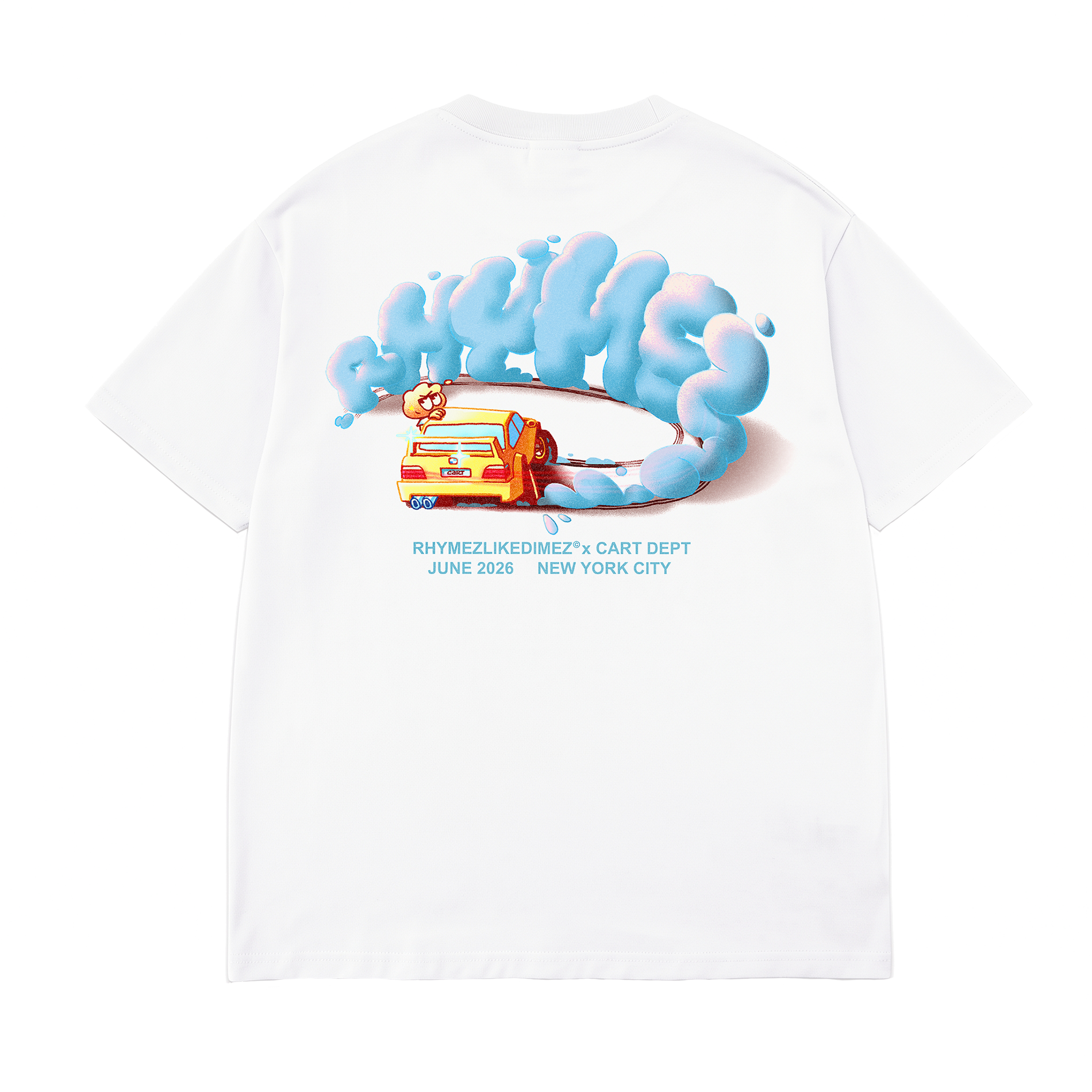 RHYM3Z TEE (White) – rhymezlikedimez