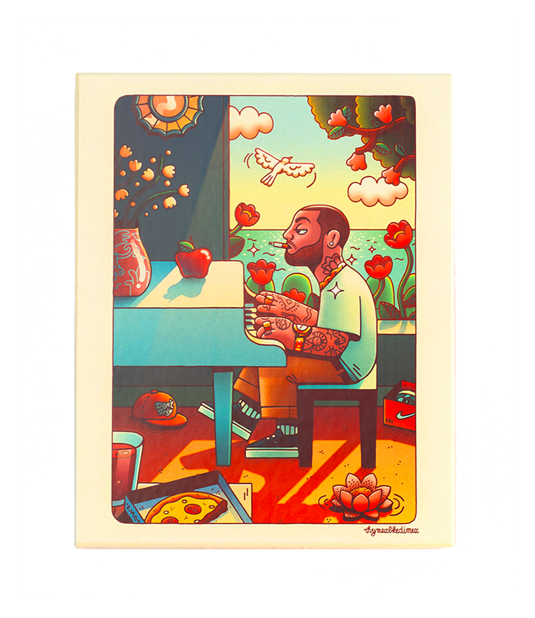 "2009" Mac Miller Puzzle