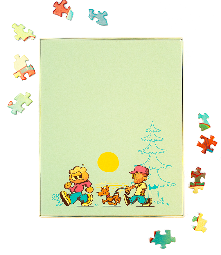 "2009" Mac Miller Puzzle