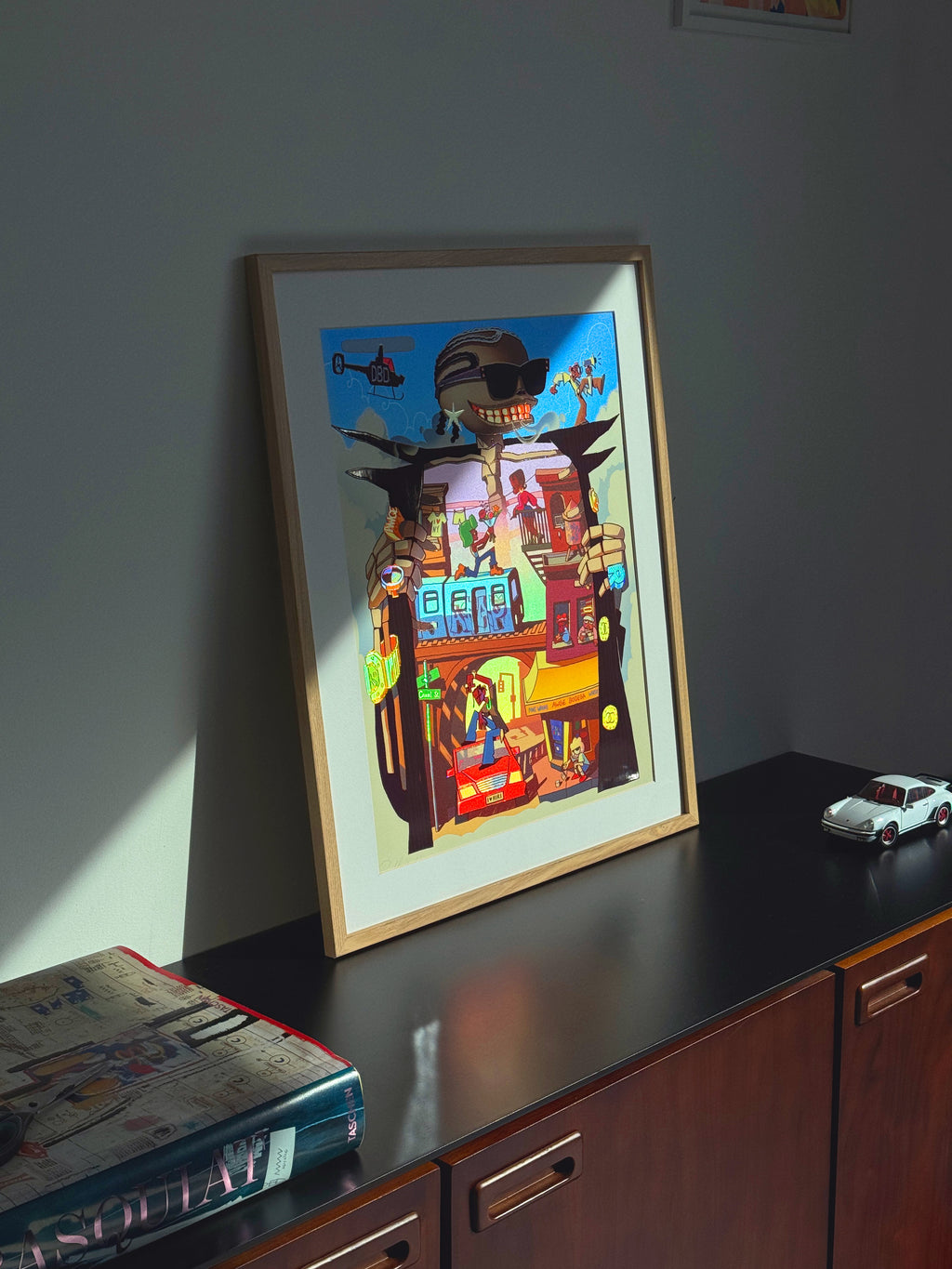 Limited Fine Art Print: "A$AP SKELLINGTON"