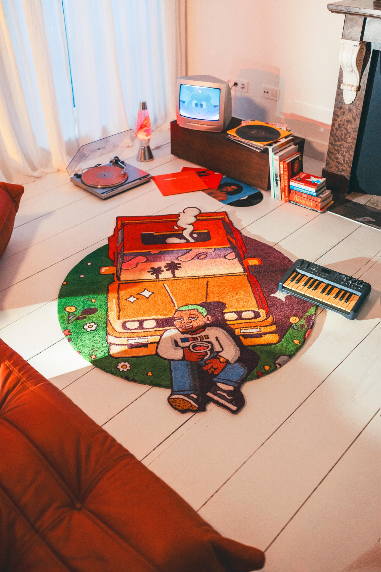 "Solo", the rug