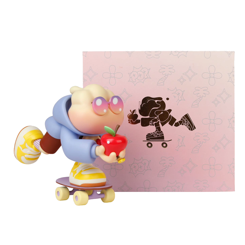 CYBER MONDAY WEEK - “Skate To The Sun”, A Collectible by Rhymezlikedimez