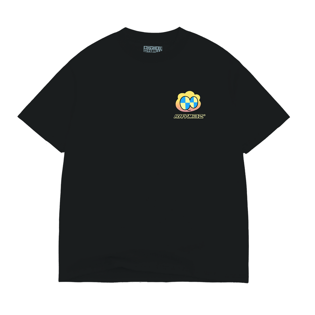 RHYM3Z TEE (Black)