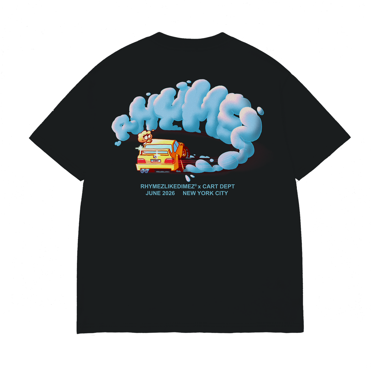 RHYM3Z TEE (Black) – rhymezlikedimez