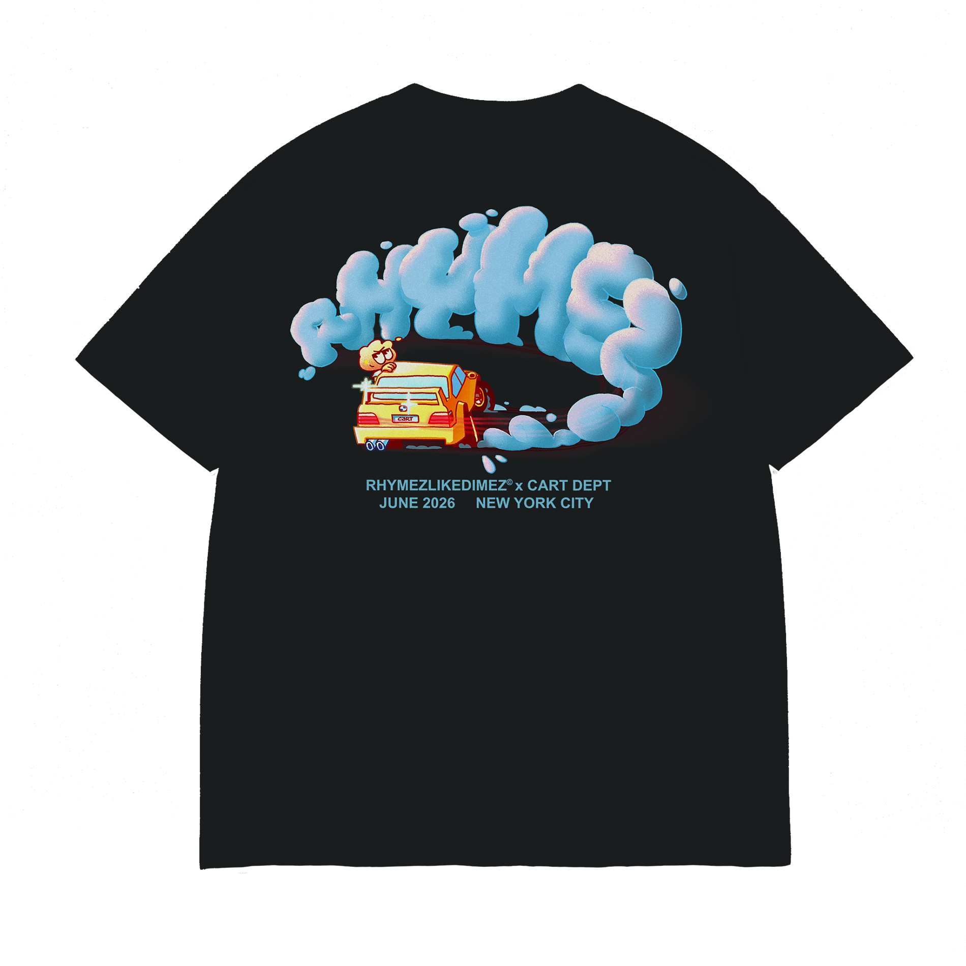 RHYM3Z TEE (Black)