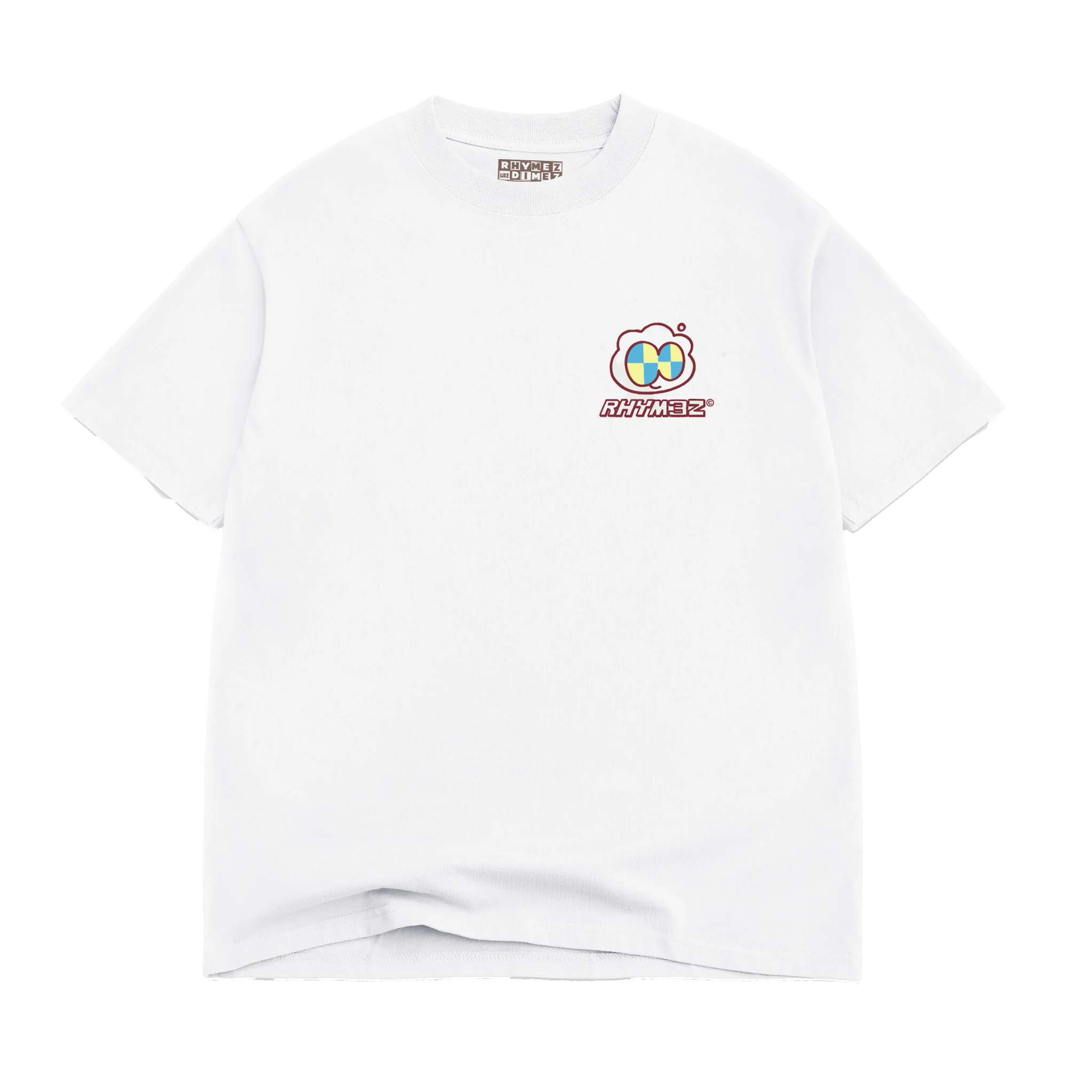 RHYM3Z TEE (White)