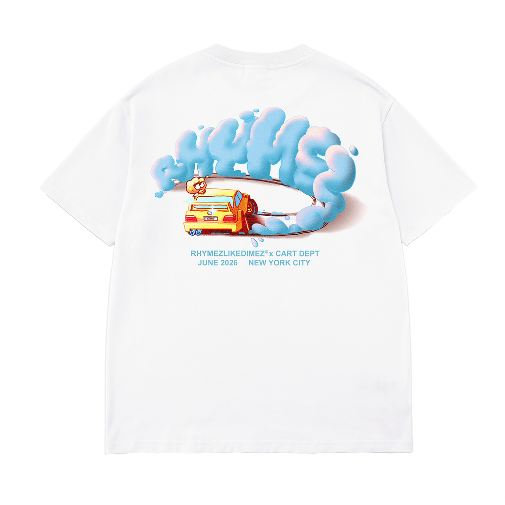 RHYM3Z TEE (White)