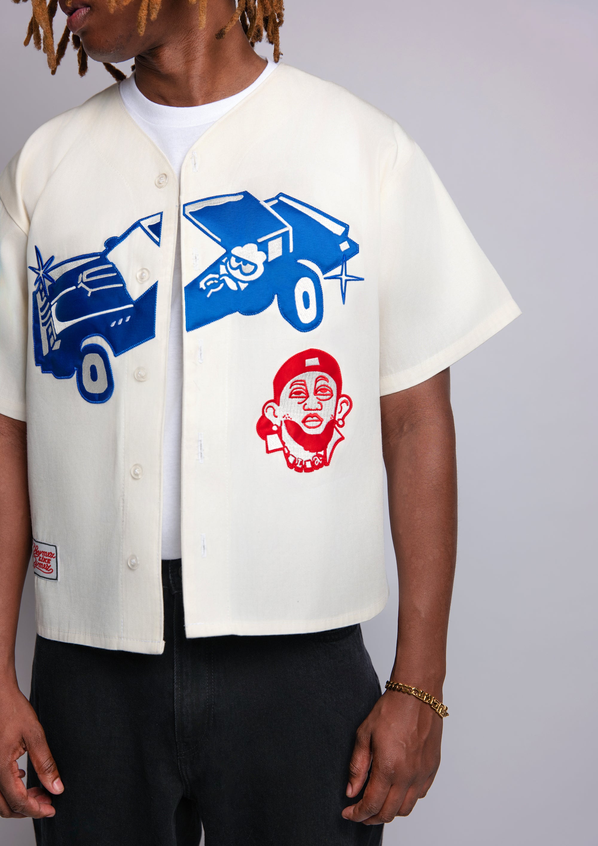 Custom Baseball Jersey - "Reincarnated"