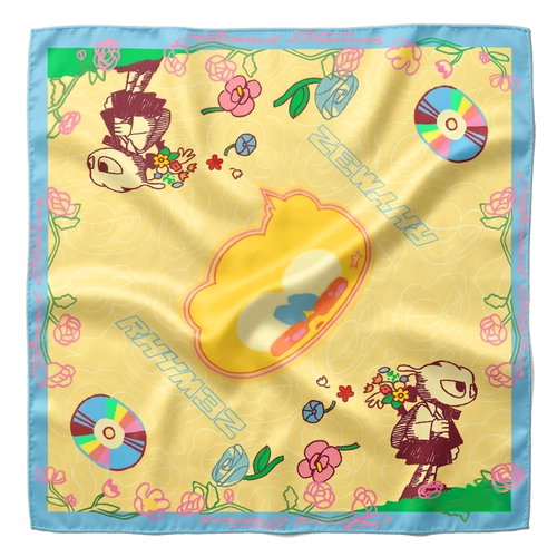 右*眼様 Ado Zipangu Scarf Towel RHYM3Z SCARF – rhymezlikedimez